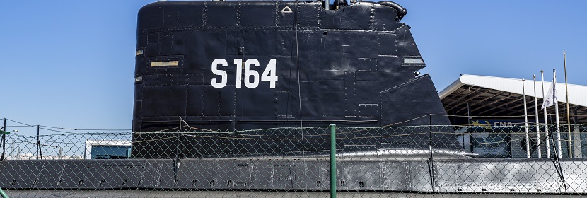 潛艇操縱性水動力模型試驗